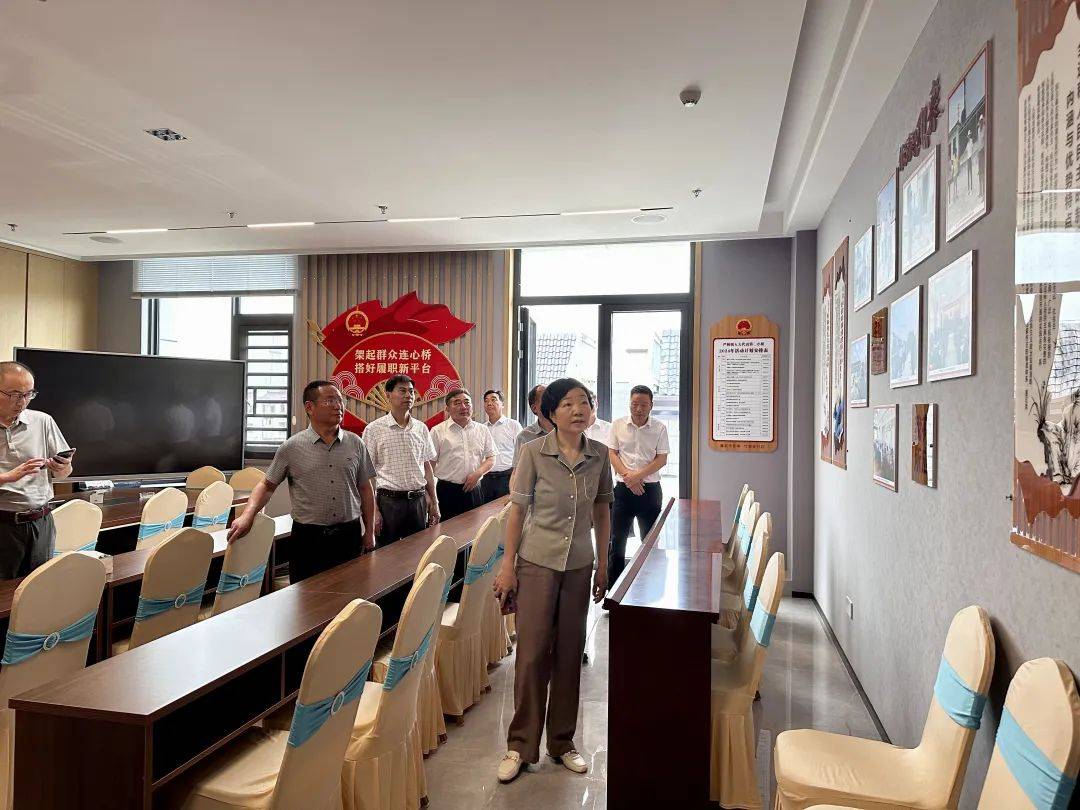 搭建交流平台 展现代表风采