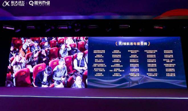 科大讯飞星链计划联动AI领航者星榜，解锁商业生态平台2.0