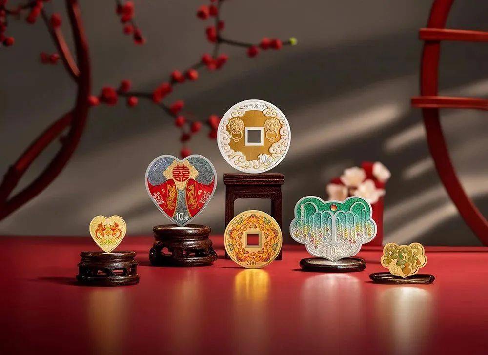 全是异形币的2025吉祥文化，值得入手吗？