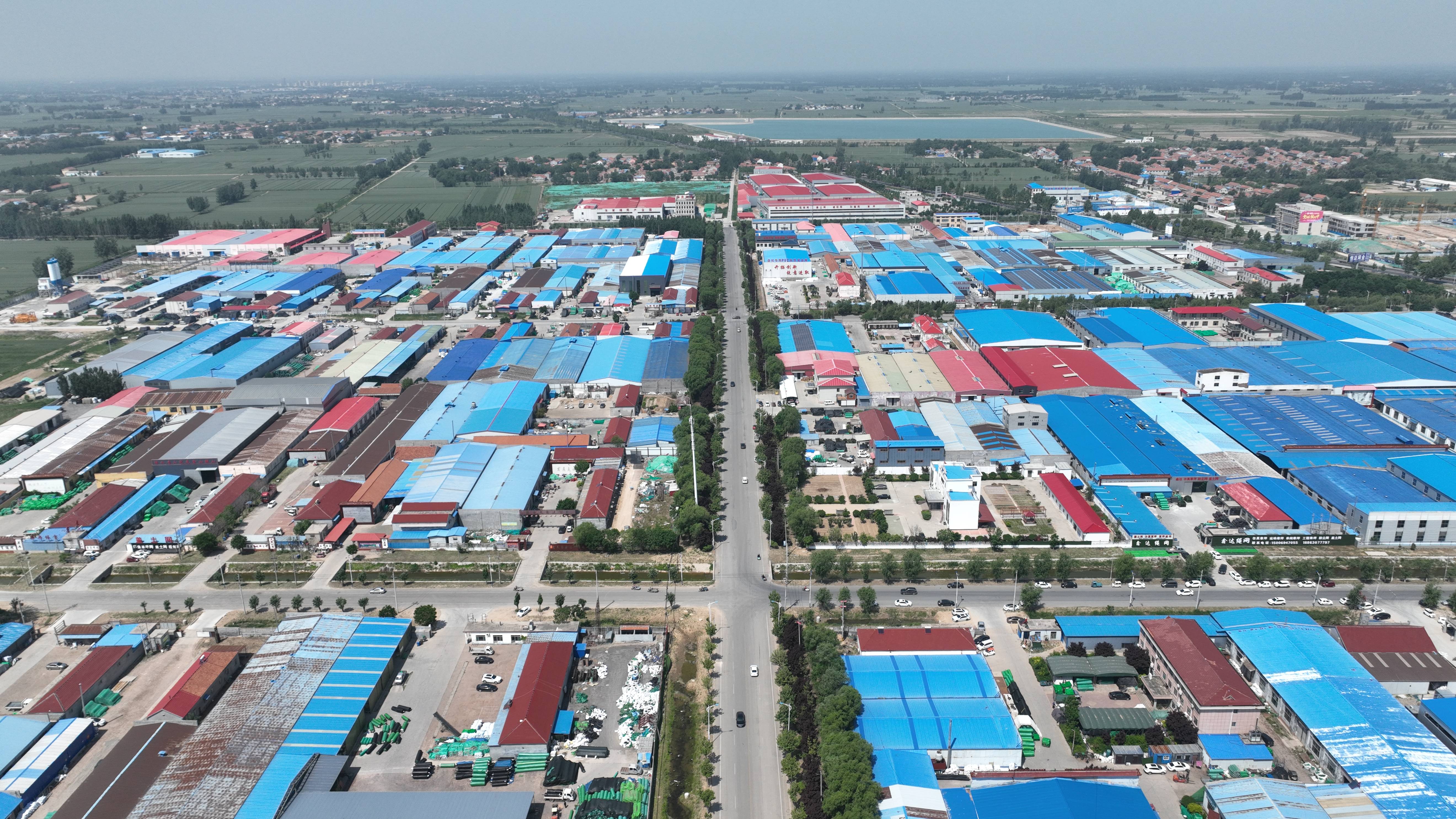 中国经济样本观察·“镇”了不起｜球网渔网安全网……这个小镇用绳子“网”出两百亿元大产业