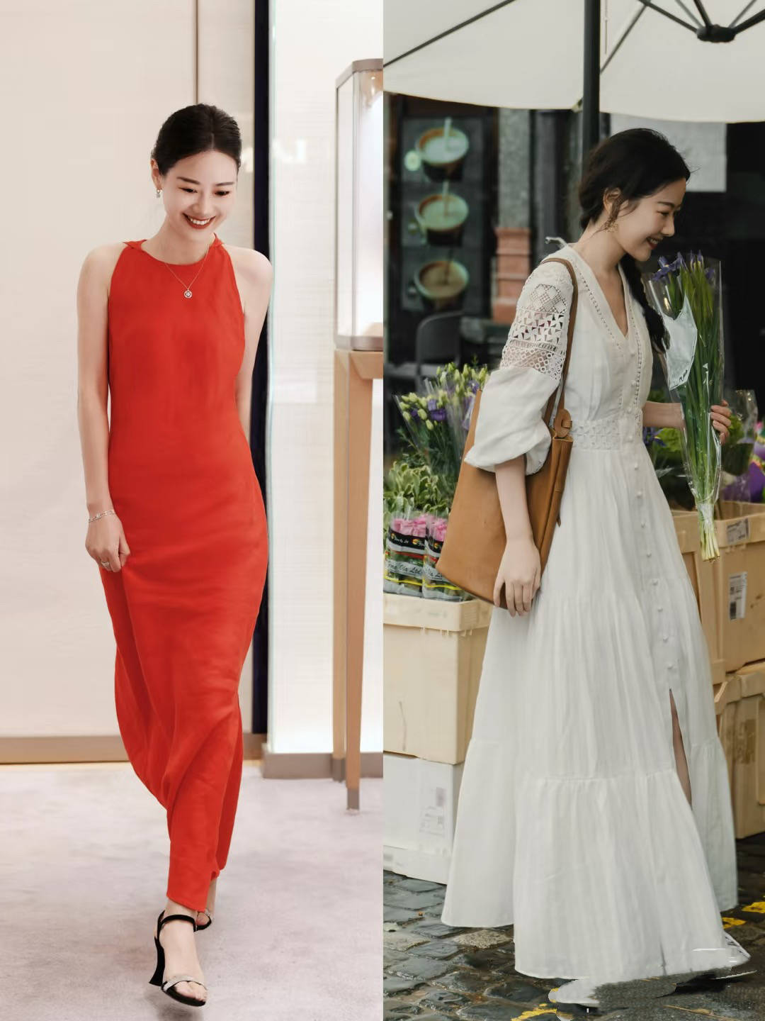 原来40+女生的早春穿搭，还可以这么美！快点来抄作业吧
