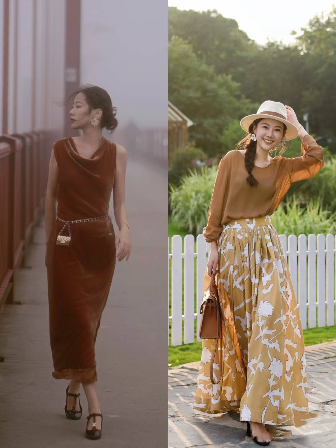 原来40+女生的早春穿搭，还可以这么美！快点来抄作业吧