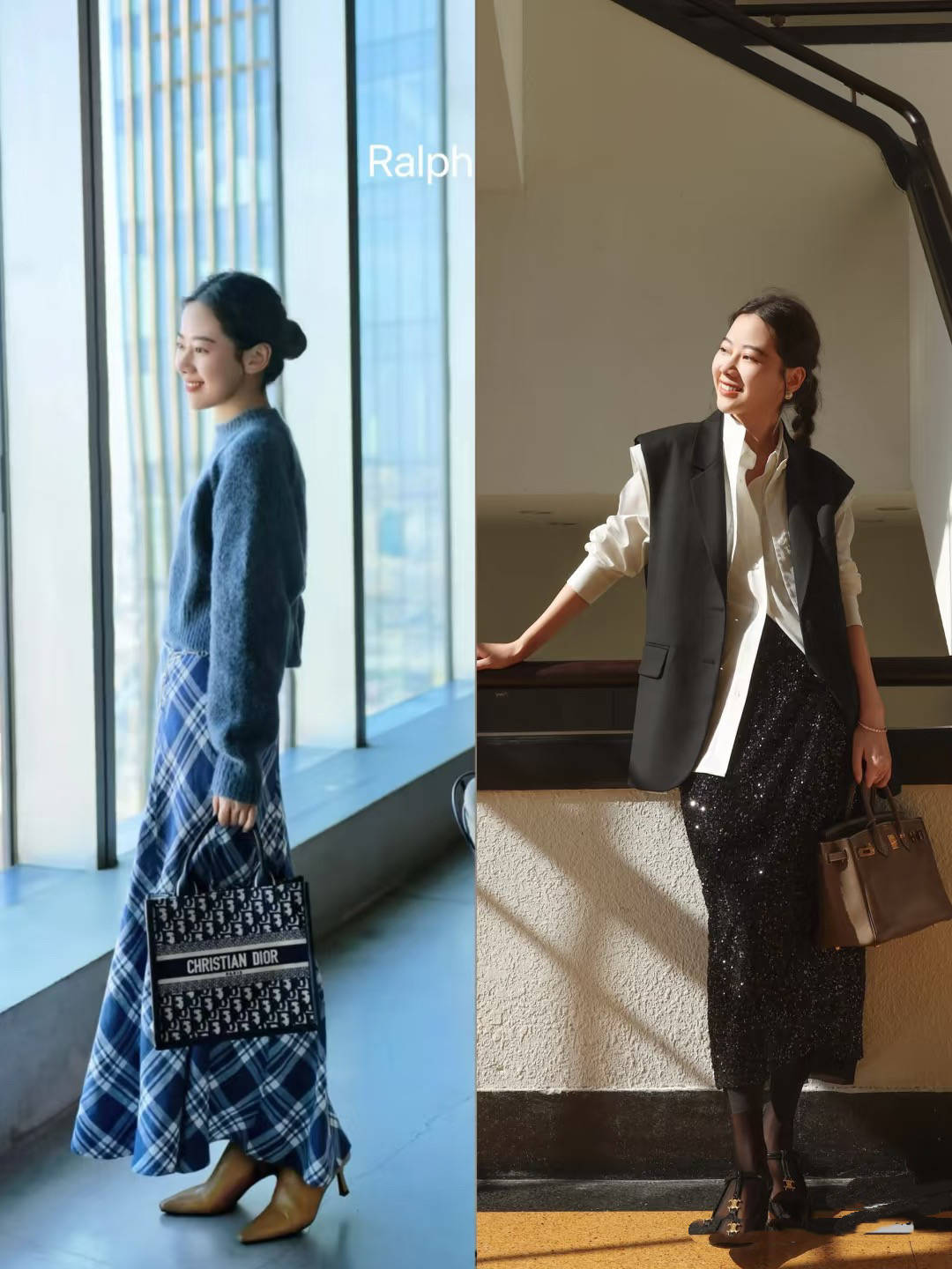 原来40+女生的早春穿搭，还可以这么美！快点来抄作业吧