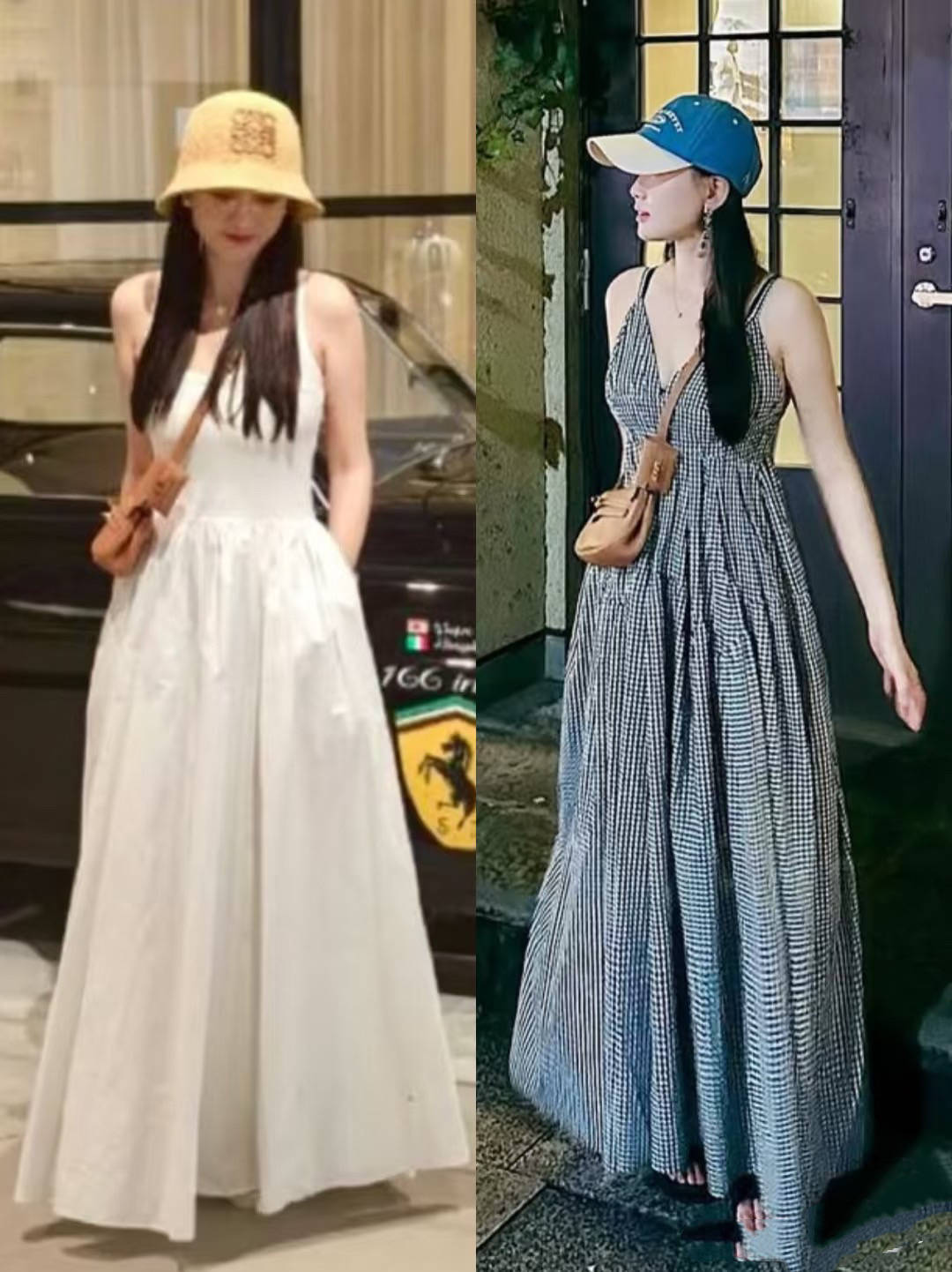 46岁陈乔恩美回春，度假风穿搭俏皮又可爱，快来抄作业吧
