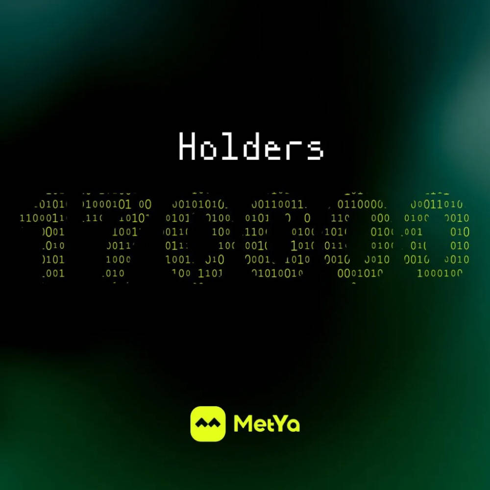 Metya 持币地址突破 17 万！