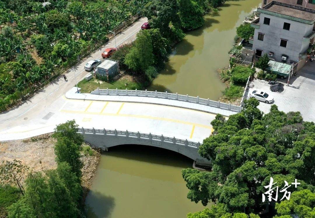 麻涌这条村交通网再升级，村民出行更便利