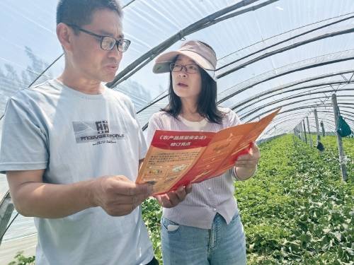 山东青岛：“一张图”织密农产品质量“安全网”