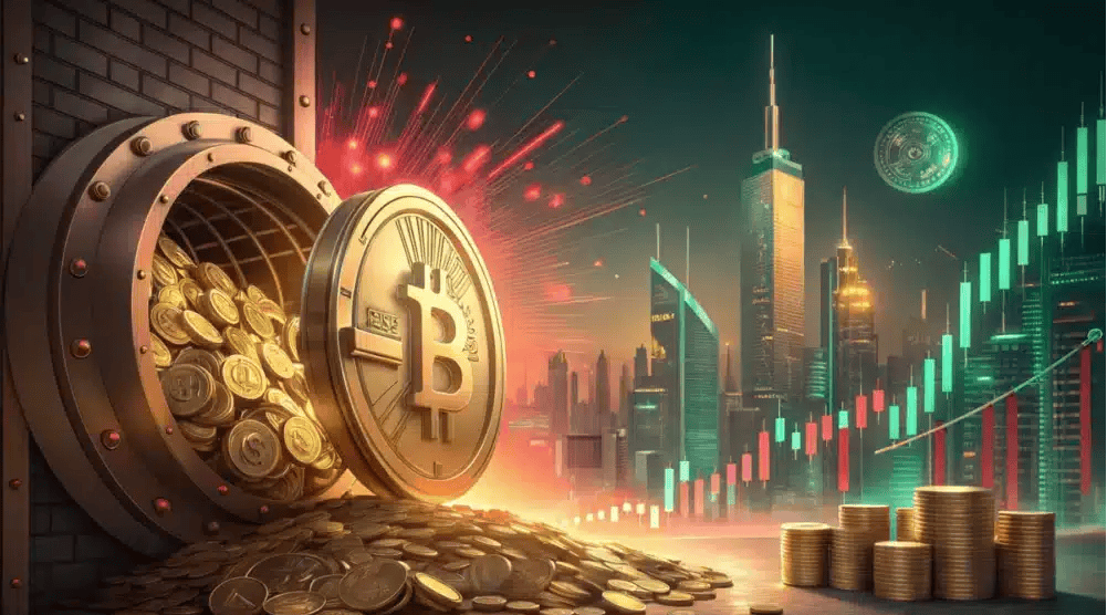 45 亿稳定币狂灌市场！BTC 要反弹了？USDT 霸权松动