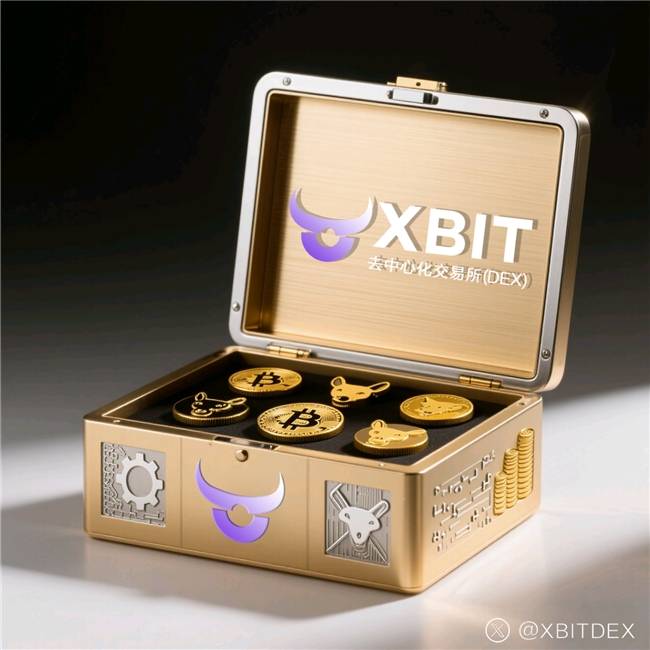 币圈最新动态：BTC、ETH和XRP随着抛售压力加大，XBIT成破局关键