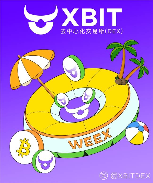 币圈最新动态：BTC、ETH和XRP随着抛售压力加大，XBIT成破局关键