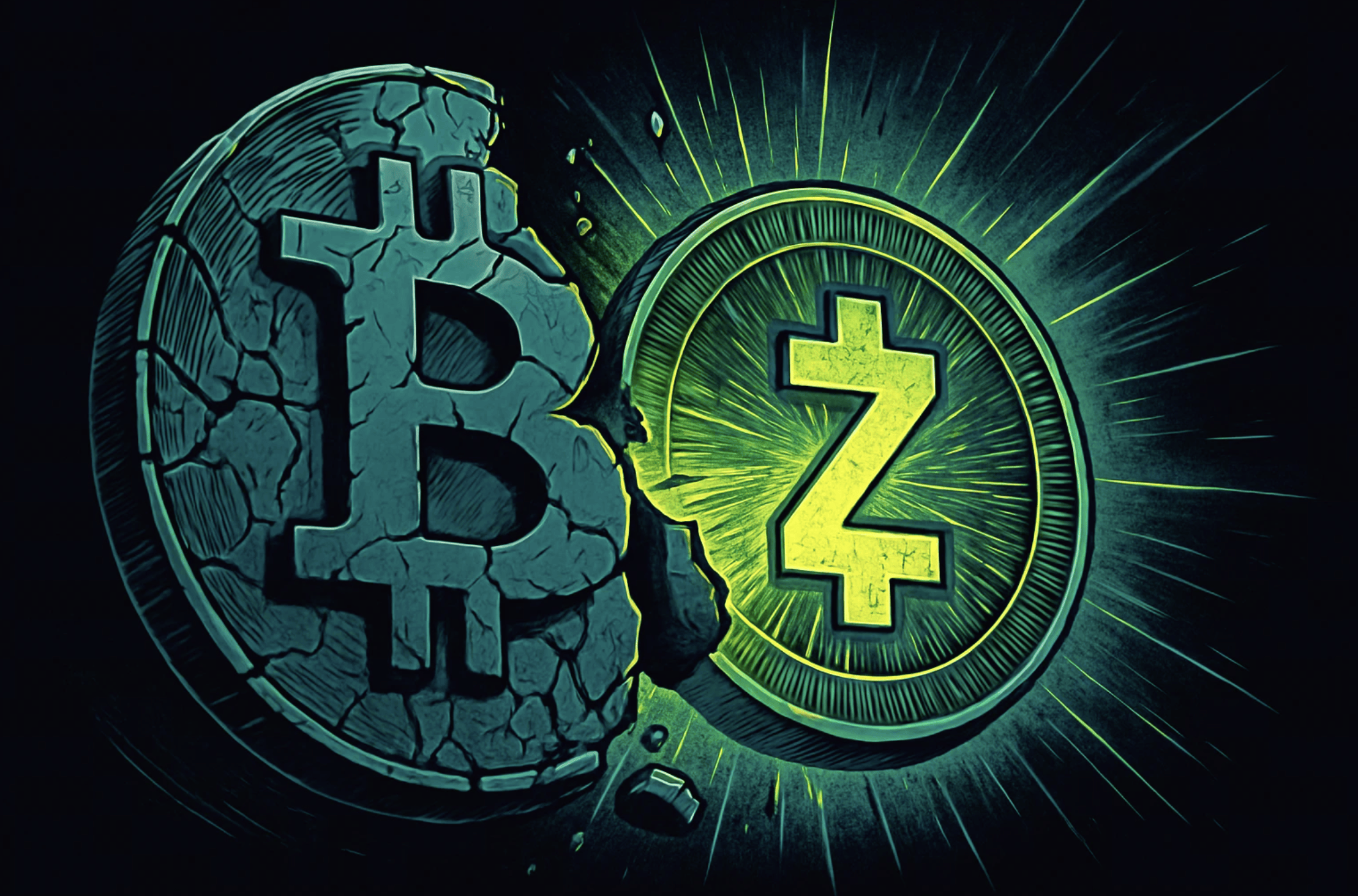 ZEC狂飙700%! 隐私币复苏重燃“比特币白银”神话,估值逻辑正经历结构性重估