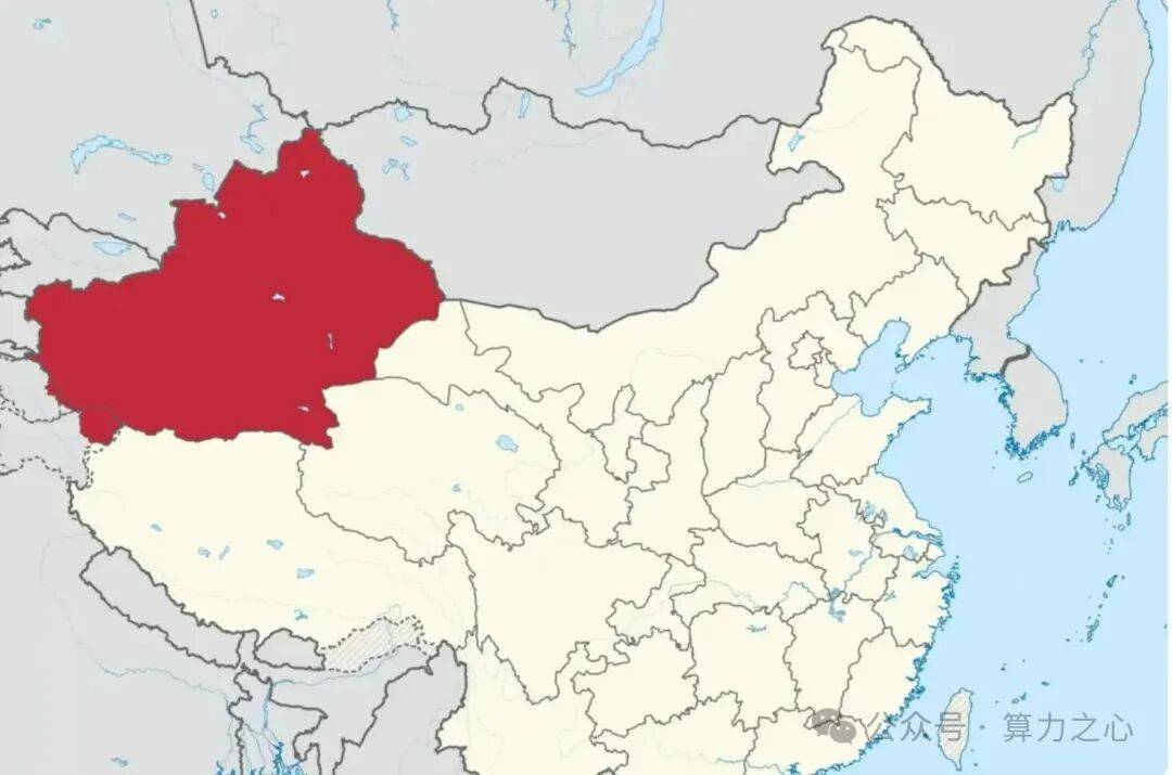 世界第三！中国新疆的比特币影子哈希值