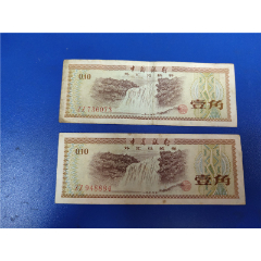 外汇兑换劵(外汇兑换券1979一元值多少钱)