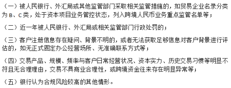 外汇a类企业(外汇a类企业被降级案例分析)