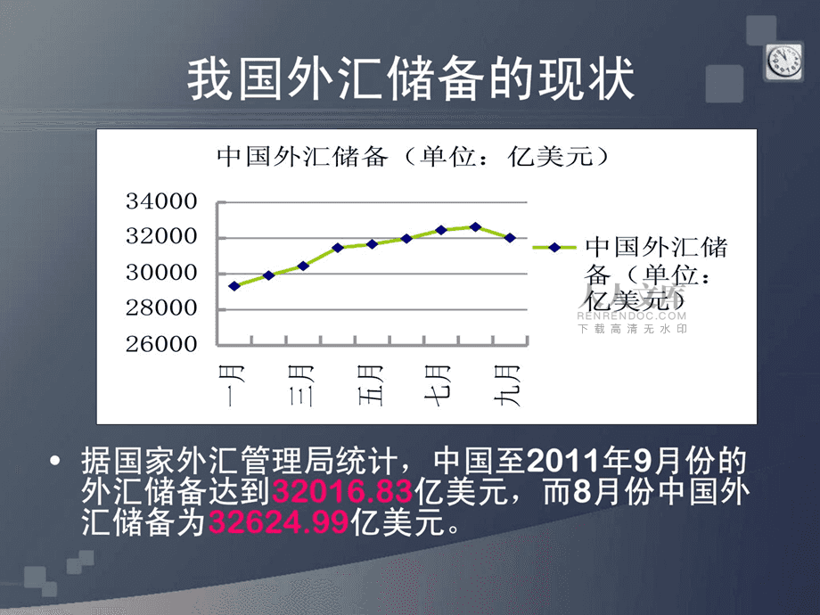 外汇储备风险(外汇储备是以什么标称的)