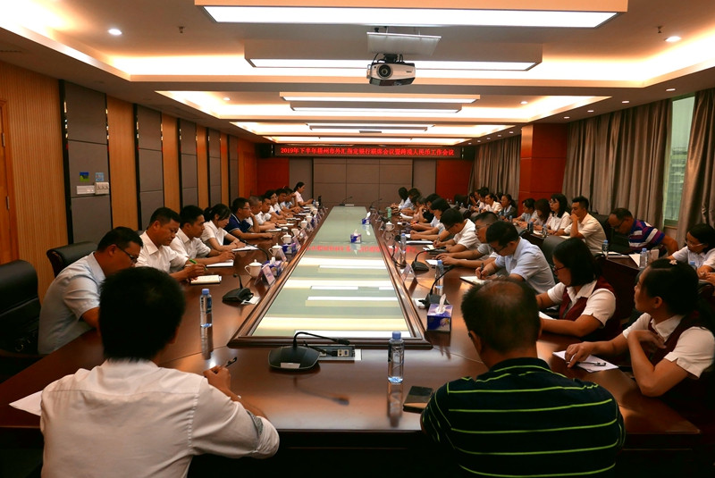 外汇会议(外汇会议领导讲话)