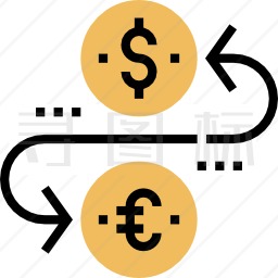 外汇图标(各种外汇币的符号)
