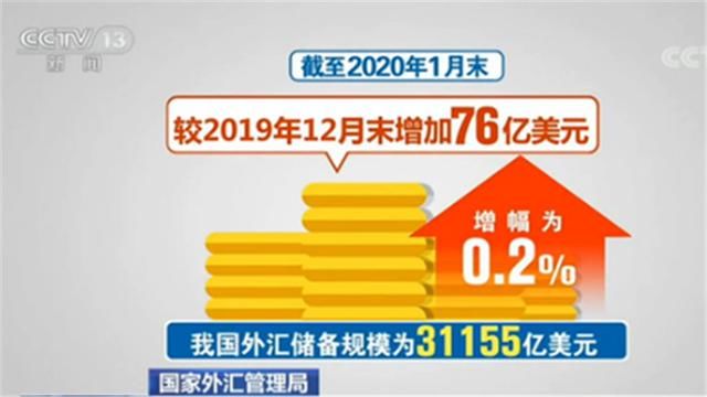 1月外汇储备(近期外汇储备变动)