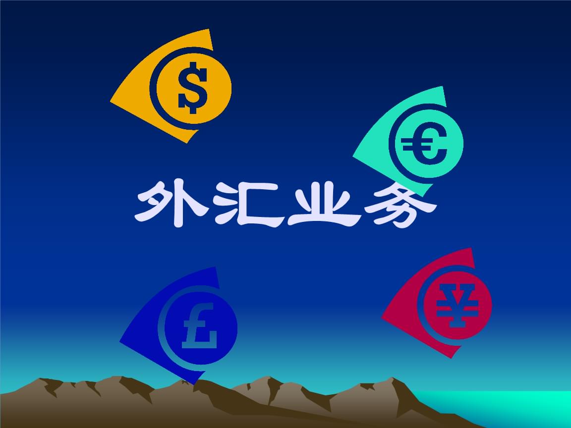 外汇基础知识ppt(外汇基础知识实验原理)